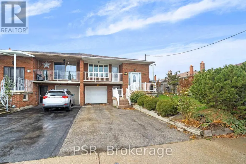 Semi-Detached/Link at 60 BAMFORD CRESCENT, Toronto (Black Creek)