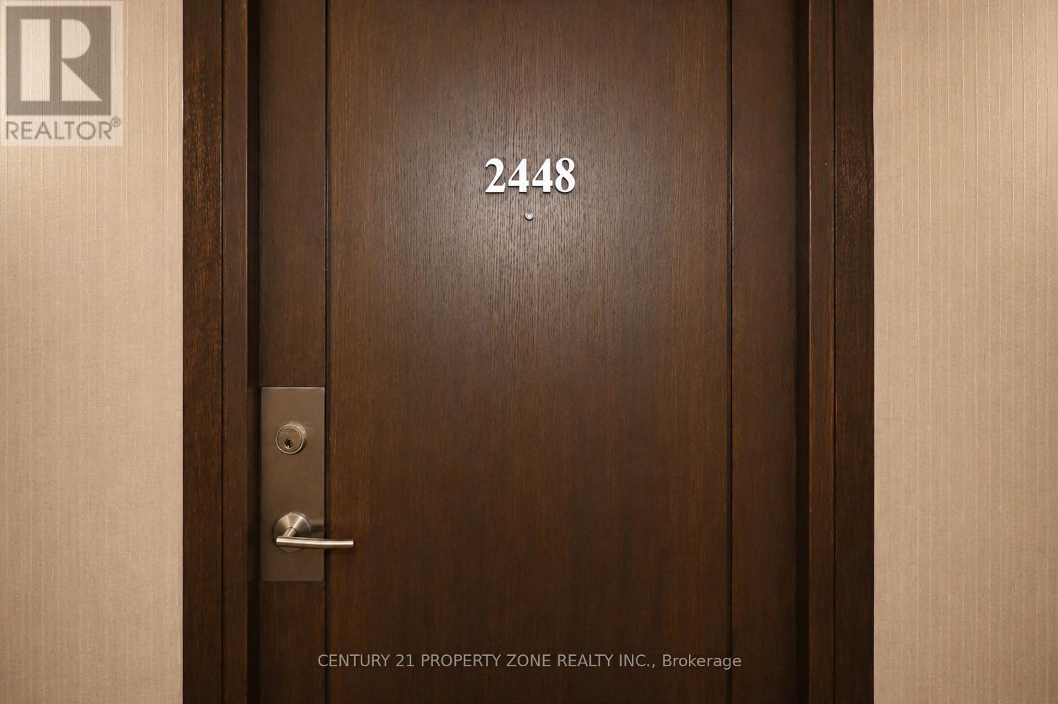 Apartment at 2448 - 25 VIKING LANE, Toronto (Islington-City Centre West)