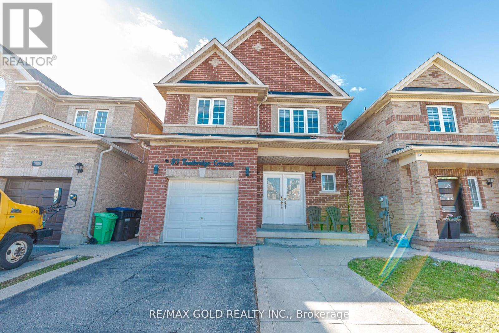 Detached at 93 FOOTBRIDGE CRESCENT, Brampton (Sandringham-Wellington)