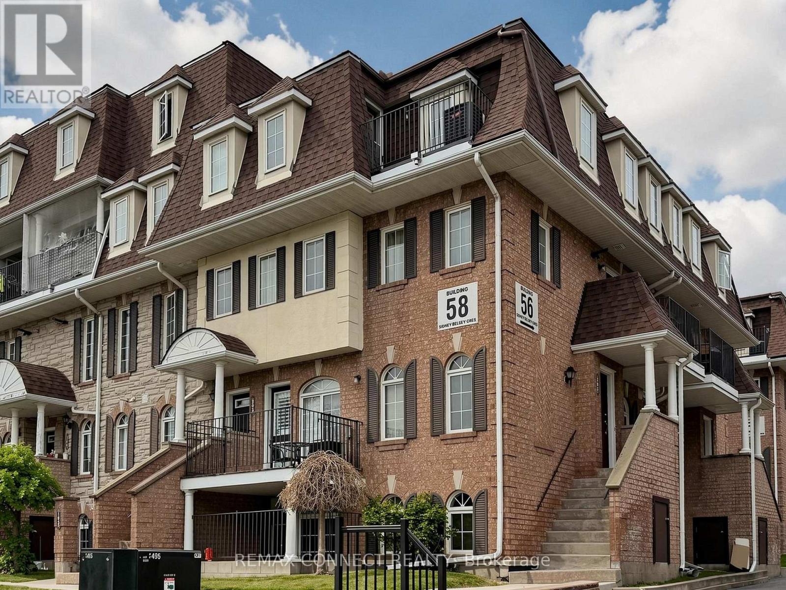 Townhouse at 304 - 58 SIDNEY BELSEY CRESCENT, Toronto (Weston)
