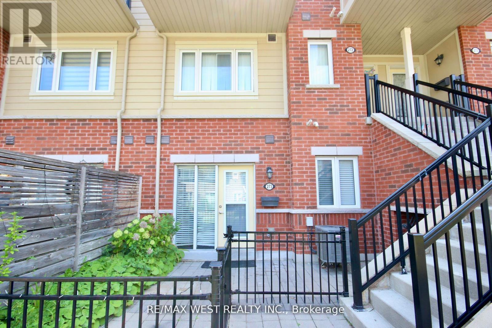 Townhouse at 273 - 250 SUNNY MEADOW BOULEVARD, Brampton (Sandringham-Wellington)
