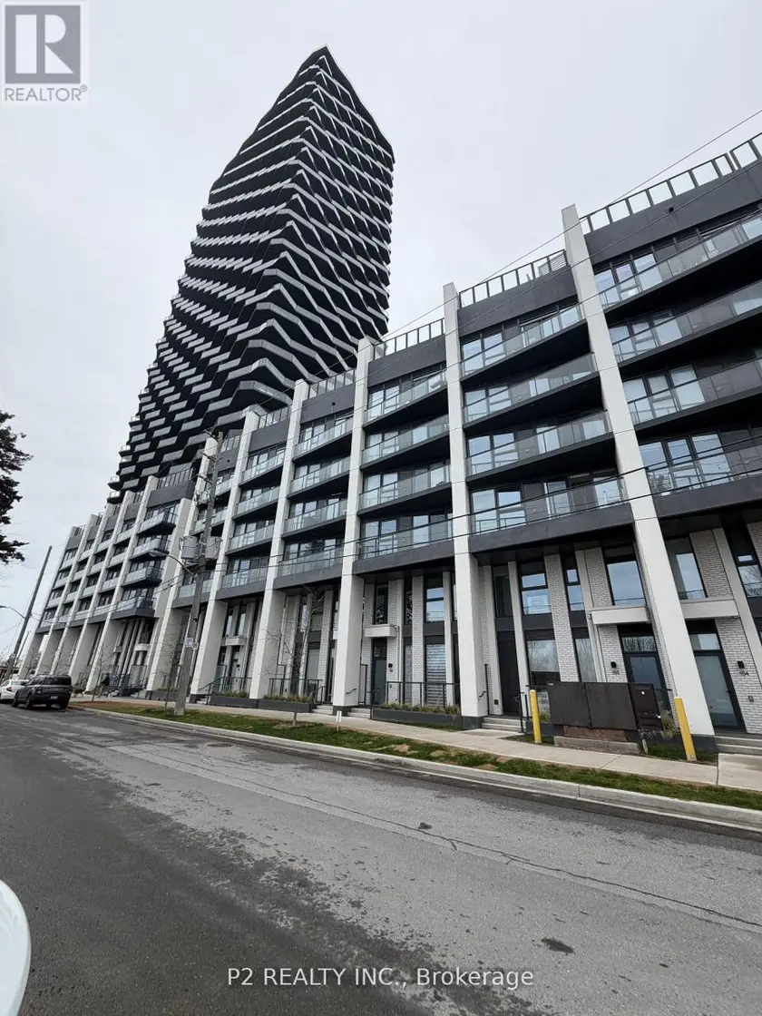 Apartment at 610 - 36 ZORRA STREET, Toronto