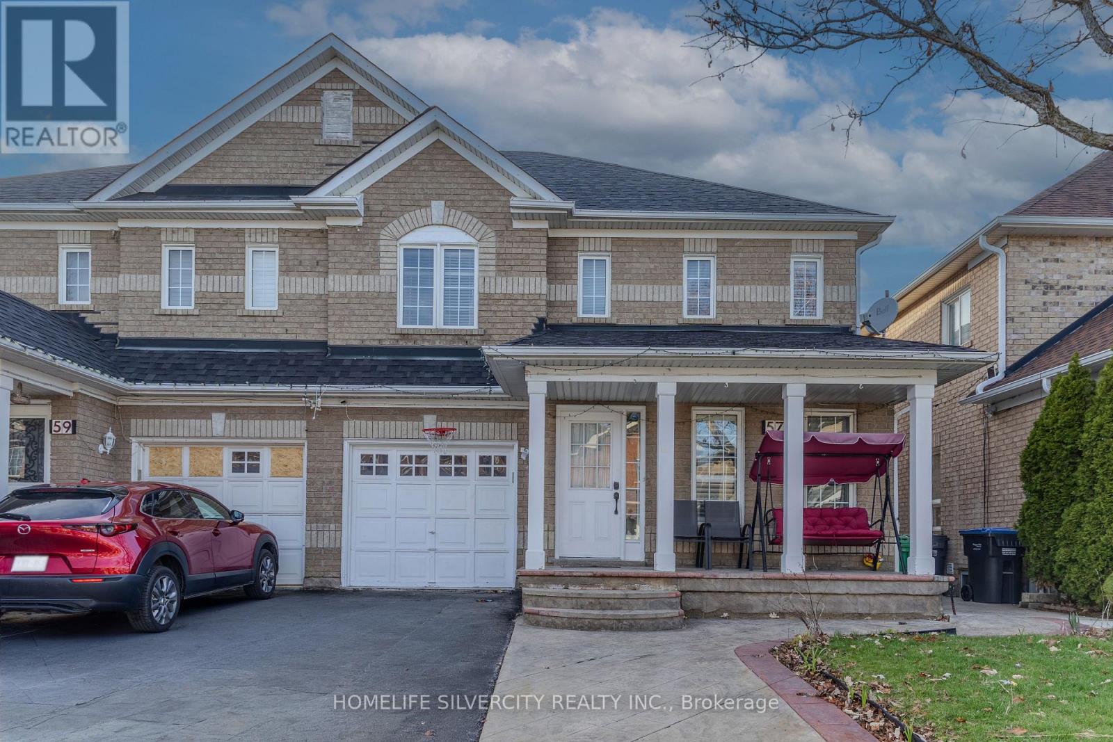 Semi-Detached/Link at 57 SAINTSBURY CRESCENT, Brampton (Sandringham-Wellington)