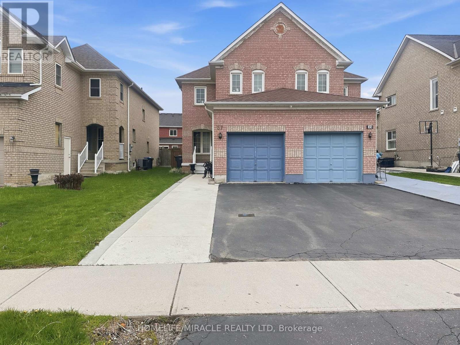 Semi-Detached/Link at 37 PRAIRIE ROSE CIRCLE, Brampton (Sandringham-Wellington)