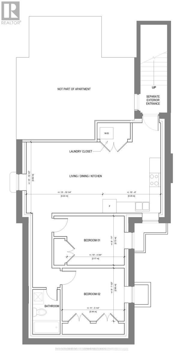 Detached at UNIT C - 168 ANNETTE STREET, Toronto (Junction Area)