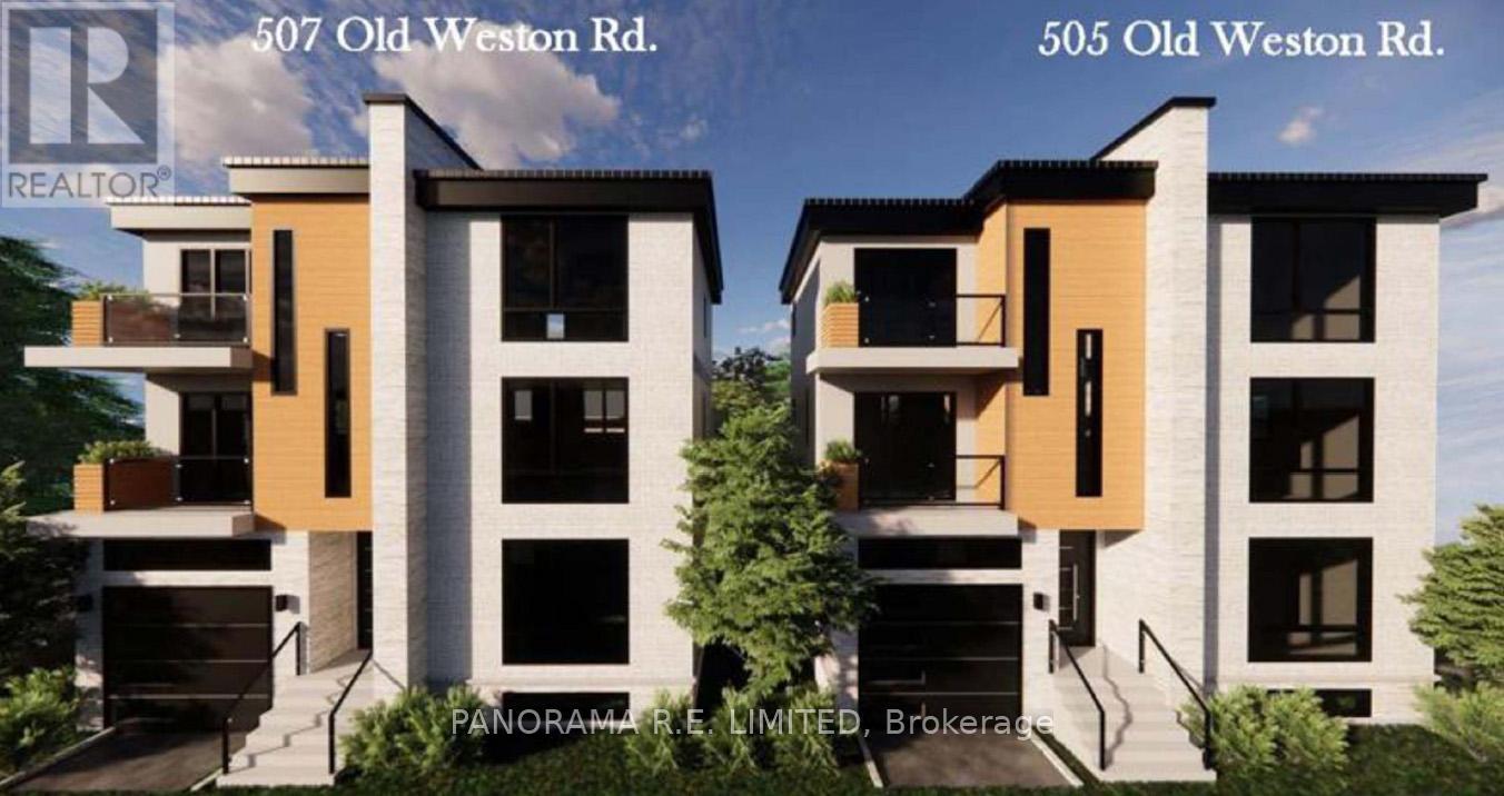 Vacant Land at 505/507 OLD WESTON ROAD, Toronto (Weston-Pellam Park)
