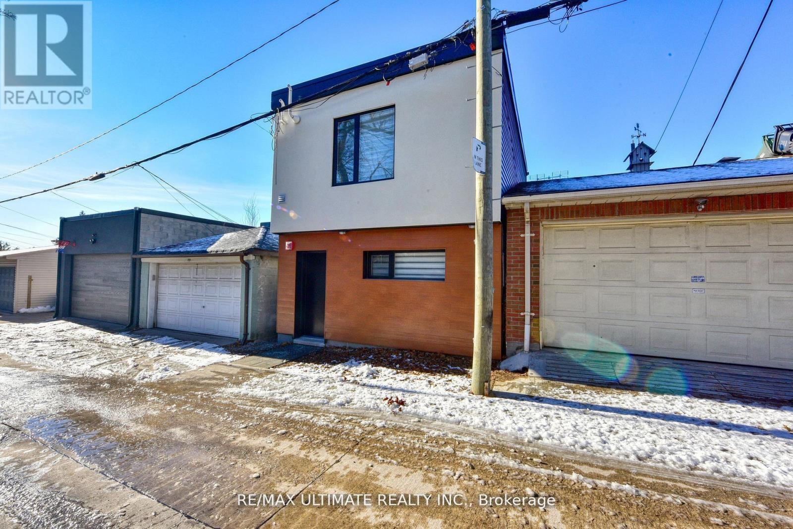 Detached at LANEWAY - 385 MCROBERTS AVENUE, Toronto (Caledonia-Fairbank)