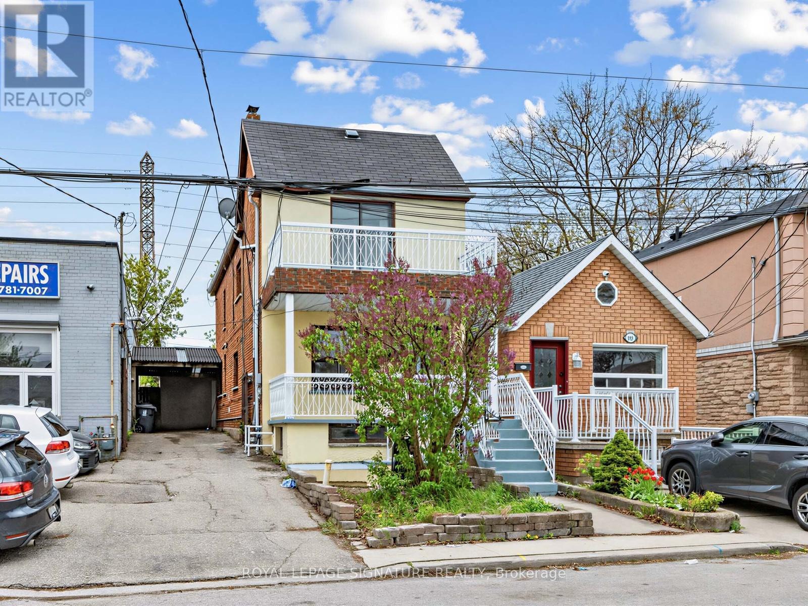 Detached at 1157 ROSELAWN AVENUE, Toronto (Briar Hill-Belgravia)