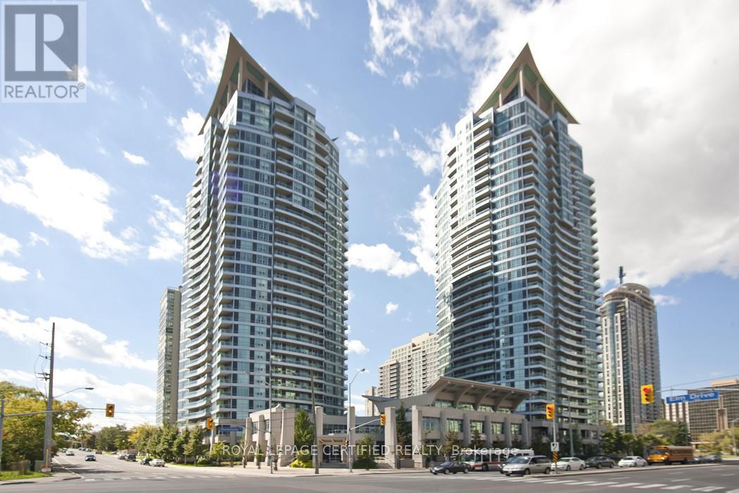 Apartment at 1410 - 1 ELM DRIVE W, Mississauga (City Centre)