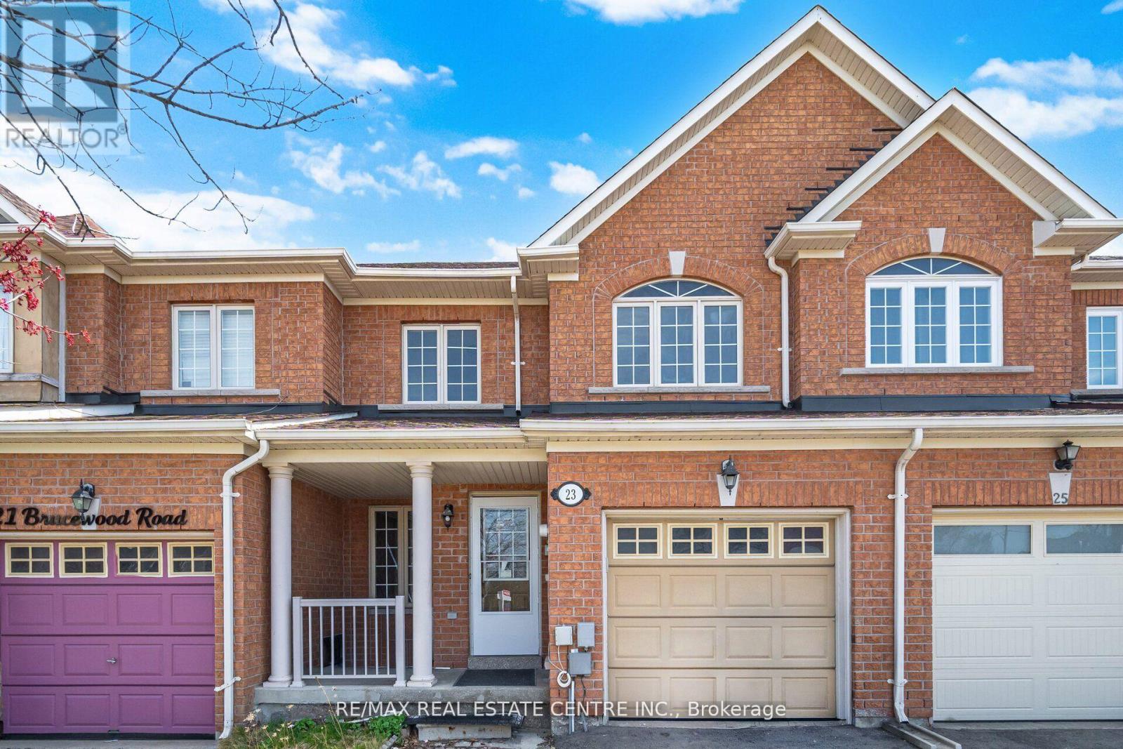 Townhouse at 23 BRUCEWOOD ROAD, Brampton (Sandringham-Wellington)