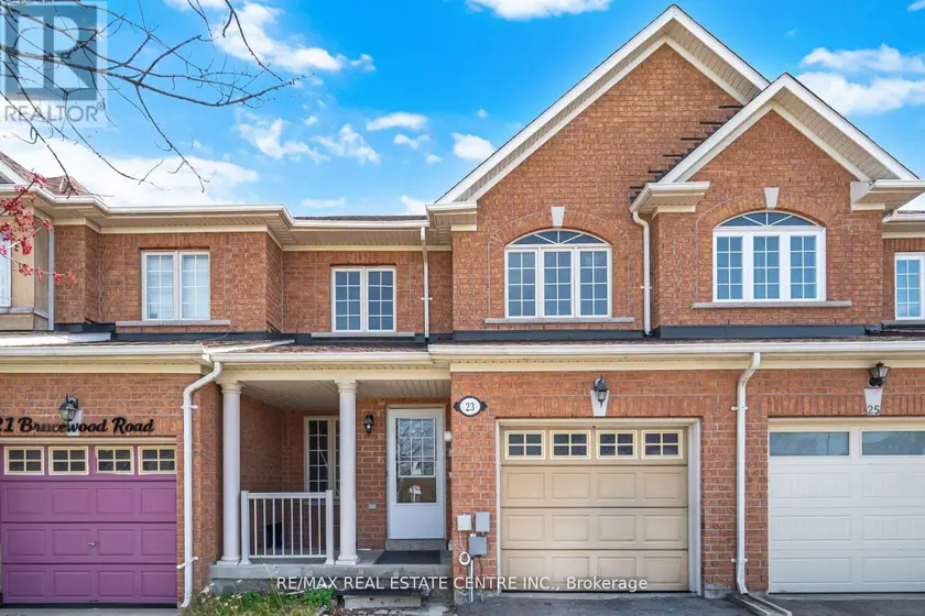 Townhouse at 23 BRUCEWOOD ROAD, Brampton