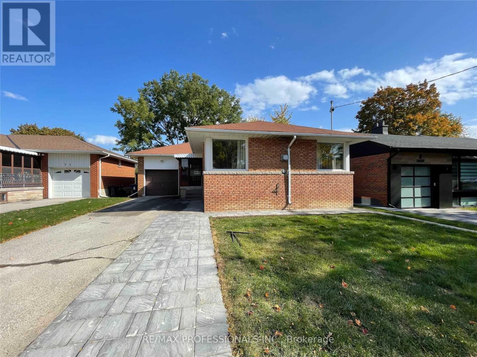 Detached at MAIN - 69 PAULART DRIVE, Toronto (Islington-City Centre West)