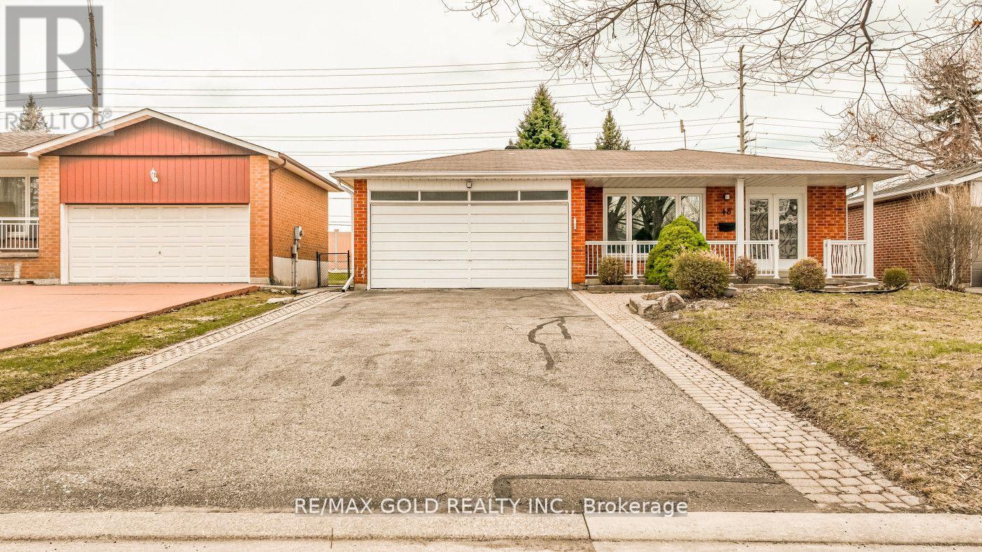 Detached at 48 MALCOLM CRESCENT, Brampton (Central Park)