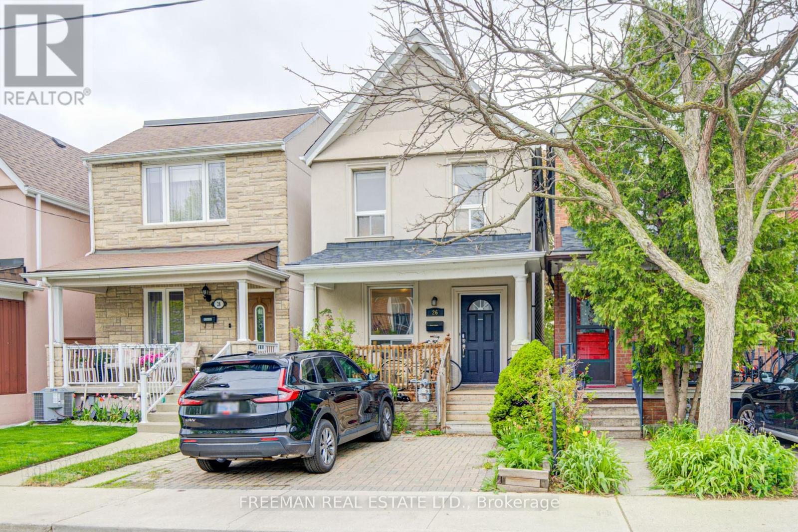 Detached at 26 HALLAM STREET, Toronto (Dovercourt-Wallace Emerson-Junction)