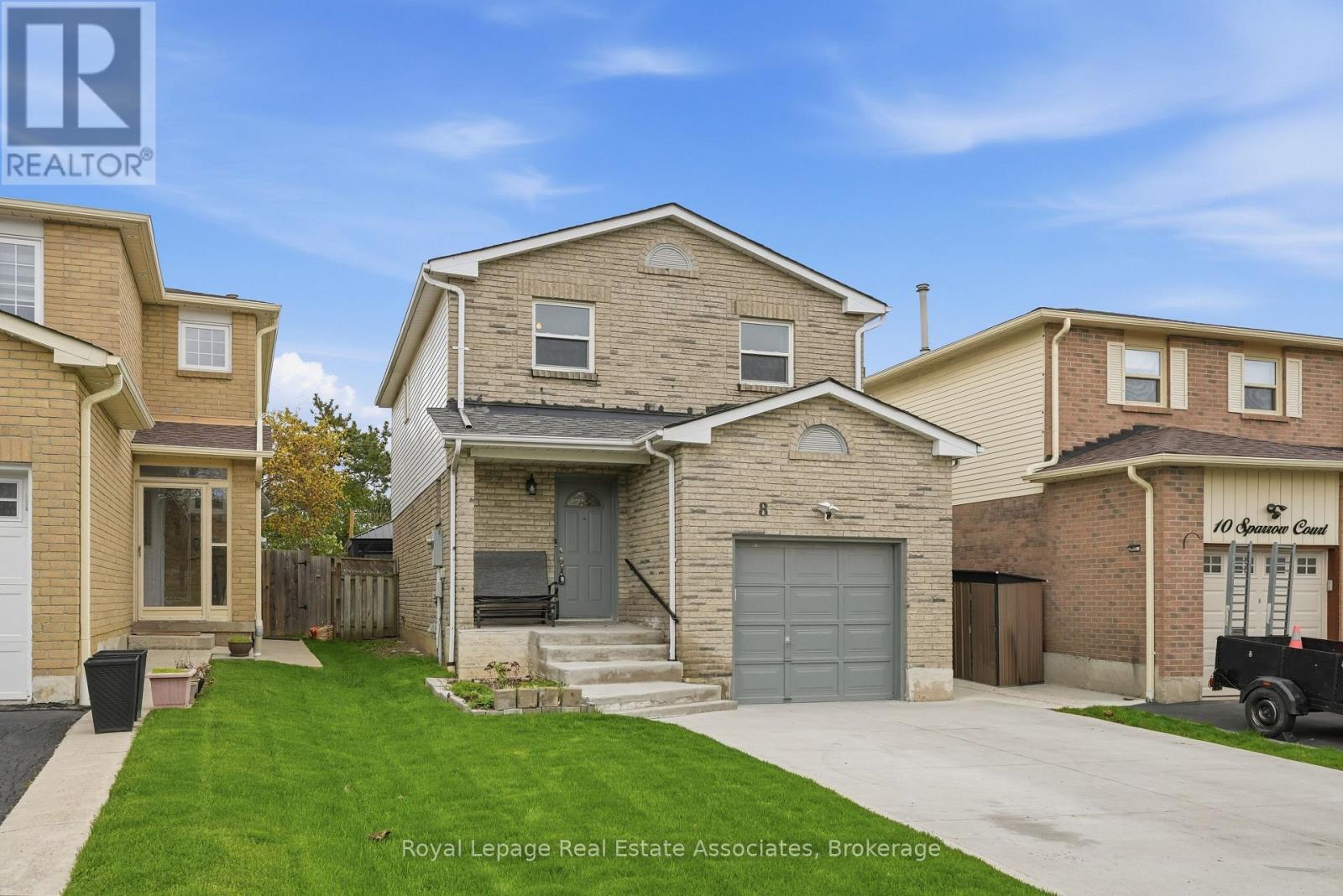 Detached at 8 SPARROW COURT, Brampton (Fletcher's Creek South)