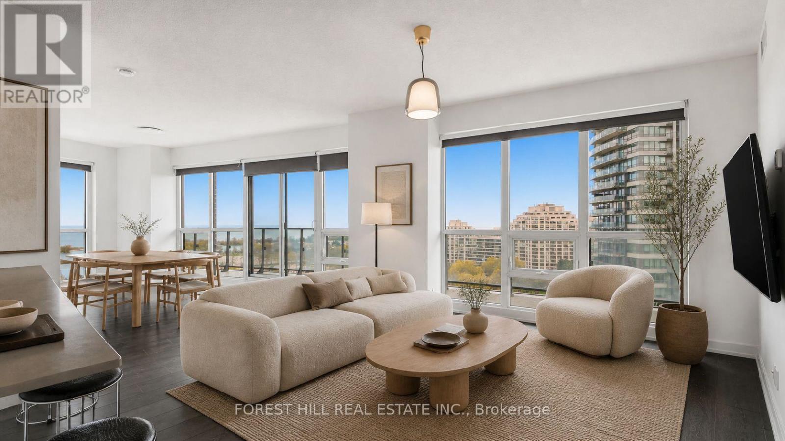 Apartment at 1603 - 2212 LAKE SHORE BOULEVARD W, Toronto (Mimico)
