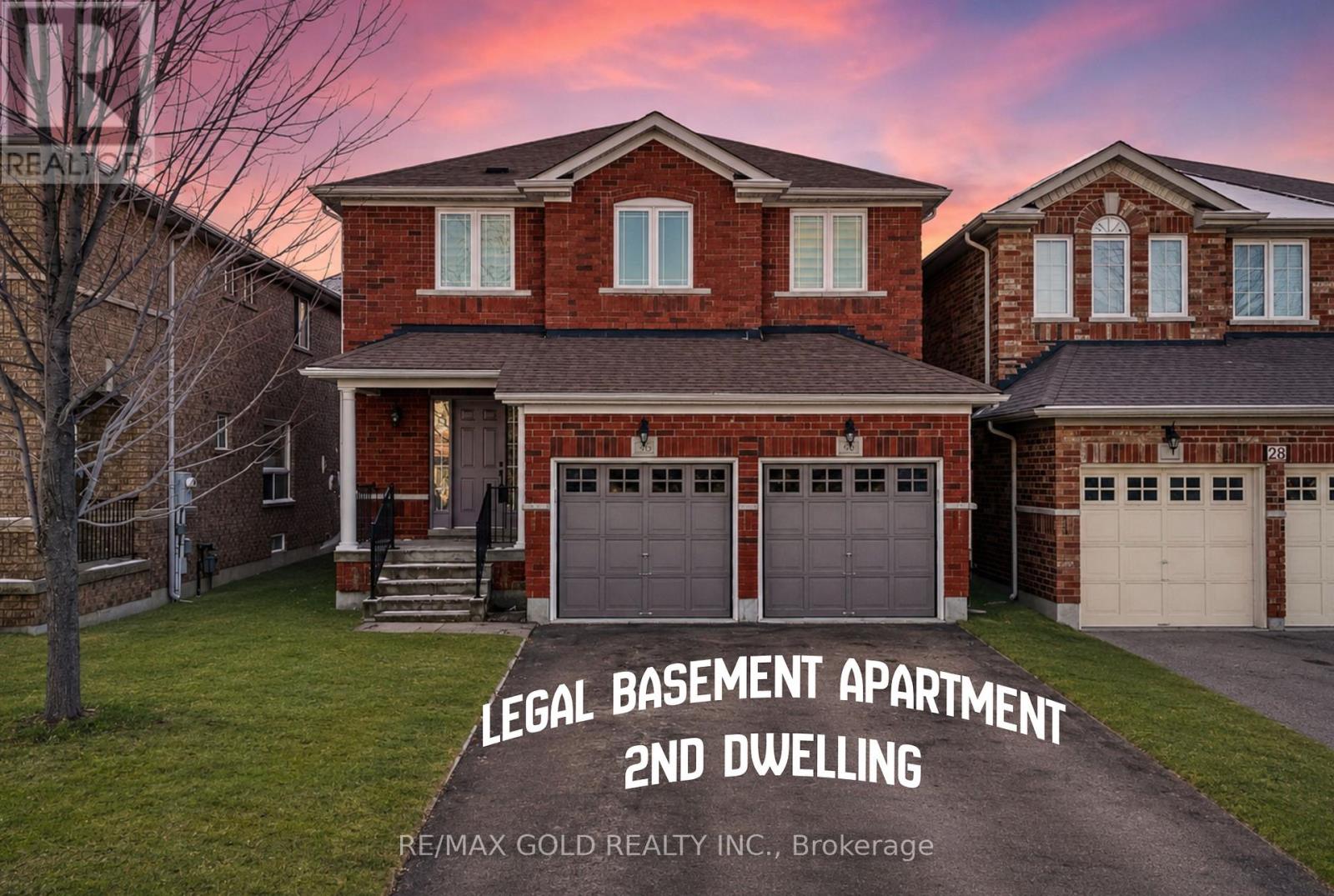 Detached at 26 WATERDALE ROAD, Brampton (Fletcher's Meadow)