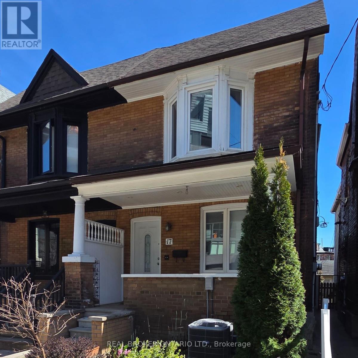 Semi-Detached/Link at 17 HOWARD PARK AVENUE, Toronto (Roncesvalles)
