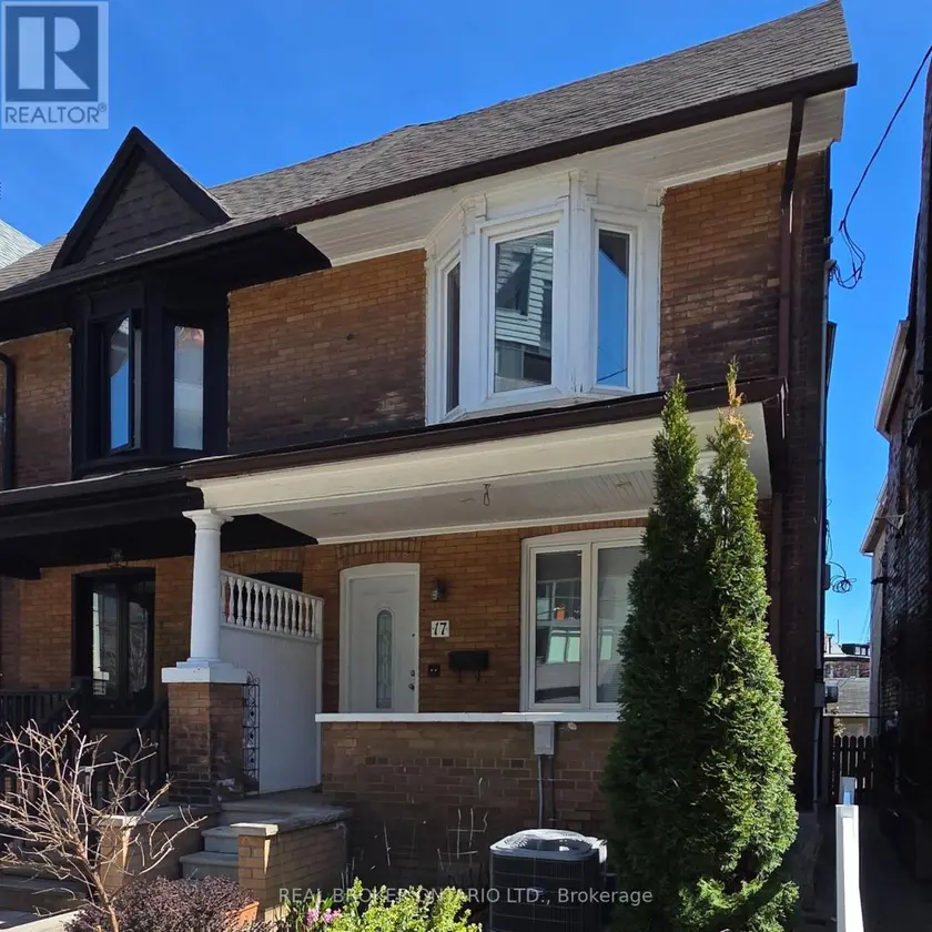 Semi-Detached/Link at 17 HOWARD PARK AVENUE, Toronto