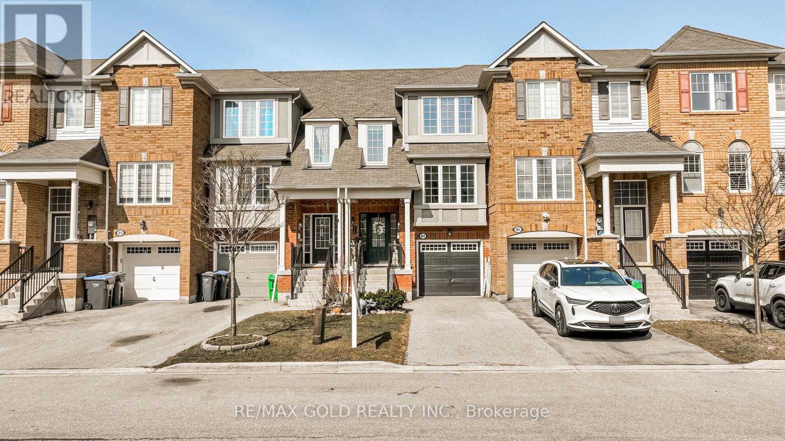 Townhouse at 84 VANHORNE CLOSE, Brampton (Northwest Brampton)