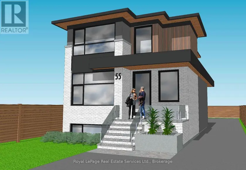 Detached at 55 STEWART STREET, Oakville