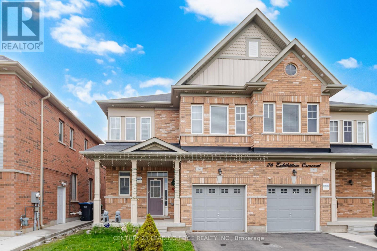 Semi-Detached/Link at 24 EXHIBITION CRESCENT, Brampton (Northwest Brampton)