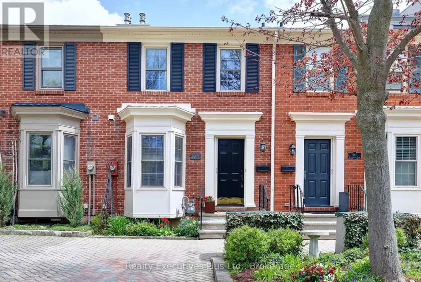 Townhouse at 463 BLATHWAYTE LANE, Burlington