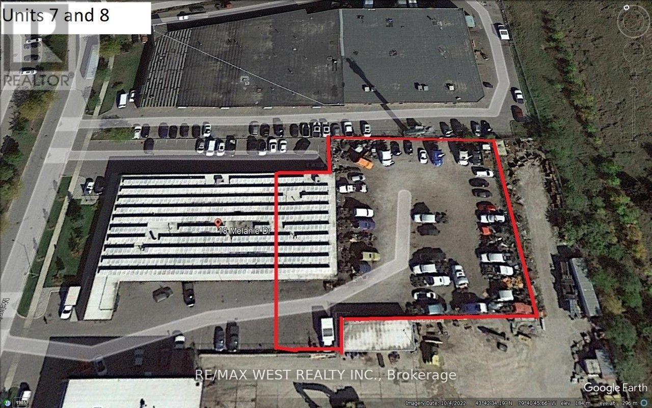Other at 7-8 - 18 MELANIE DRIVE, Brampton (Steeles Industrial)