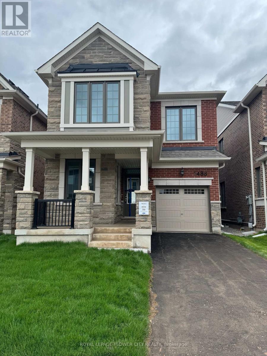Detached at 1488 MELVILLE BONUS CRESCENT, Milton (BW Bowes)