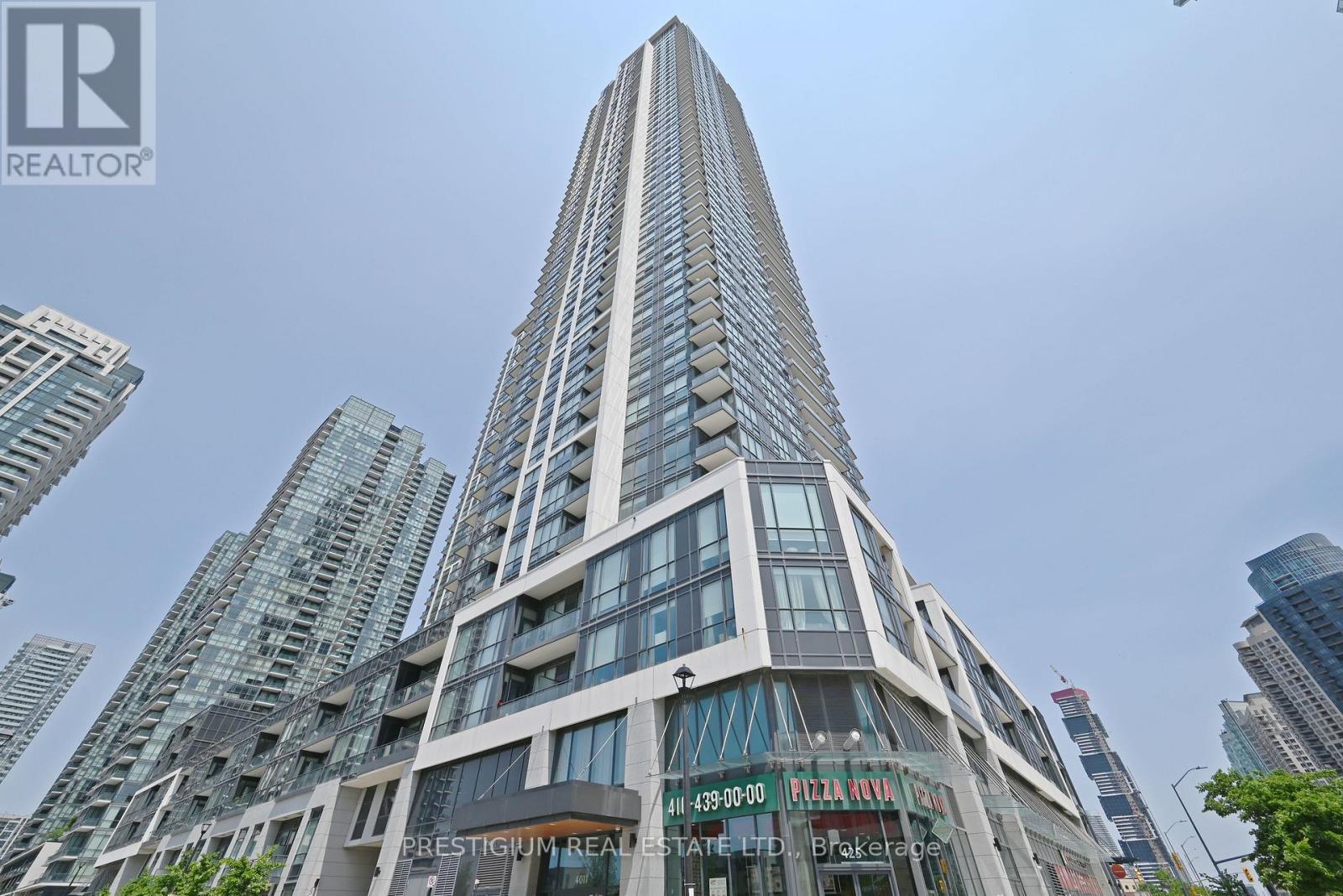 Apartment at 1708 - 4011 BRICKSTONE MEWS, Mississauga (City Centre)