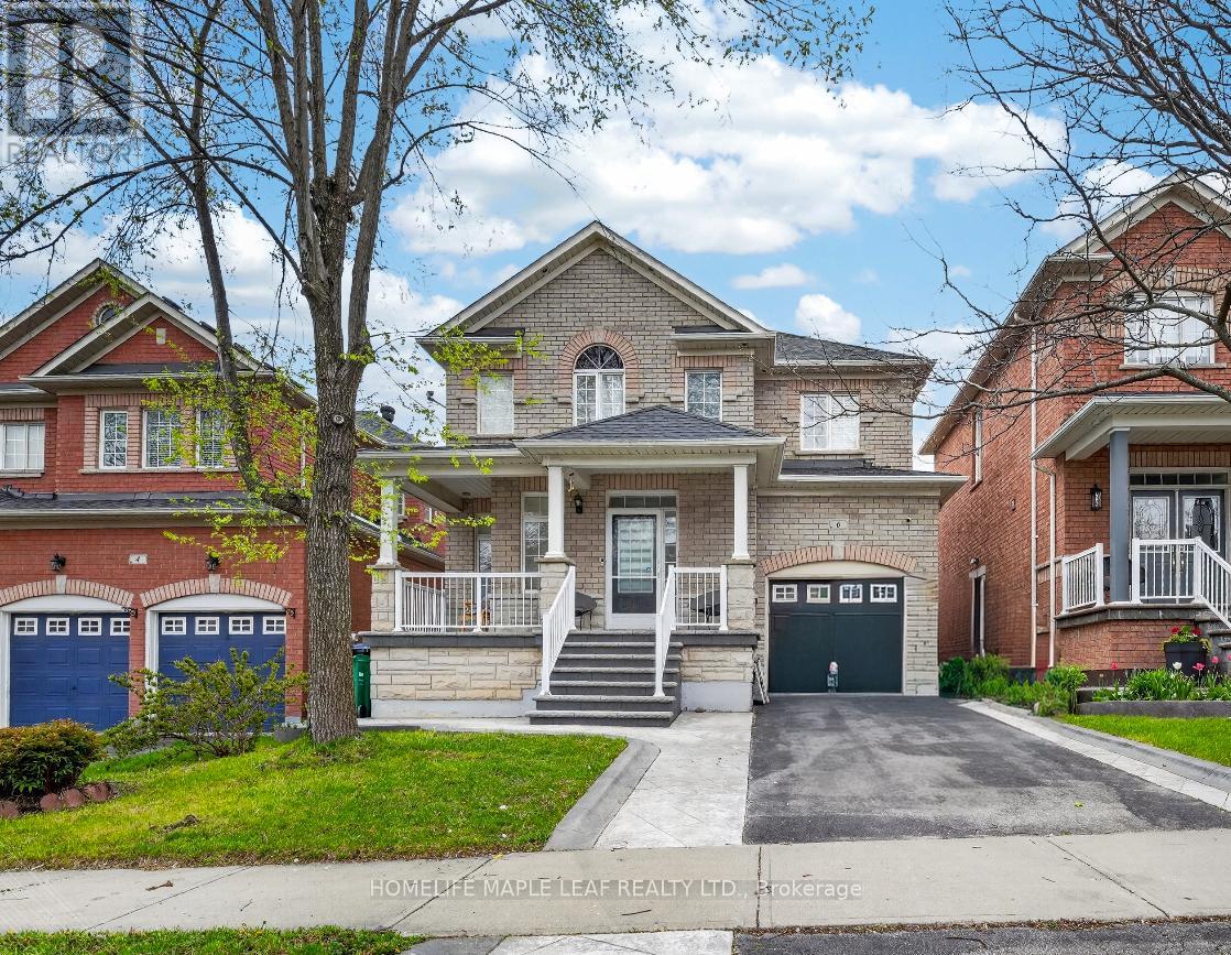 Detached at 6 CLEARJOY STREET, Brampton (Madoc)