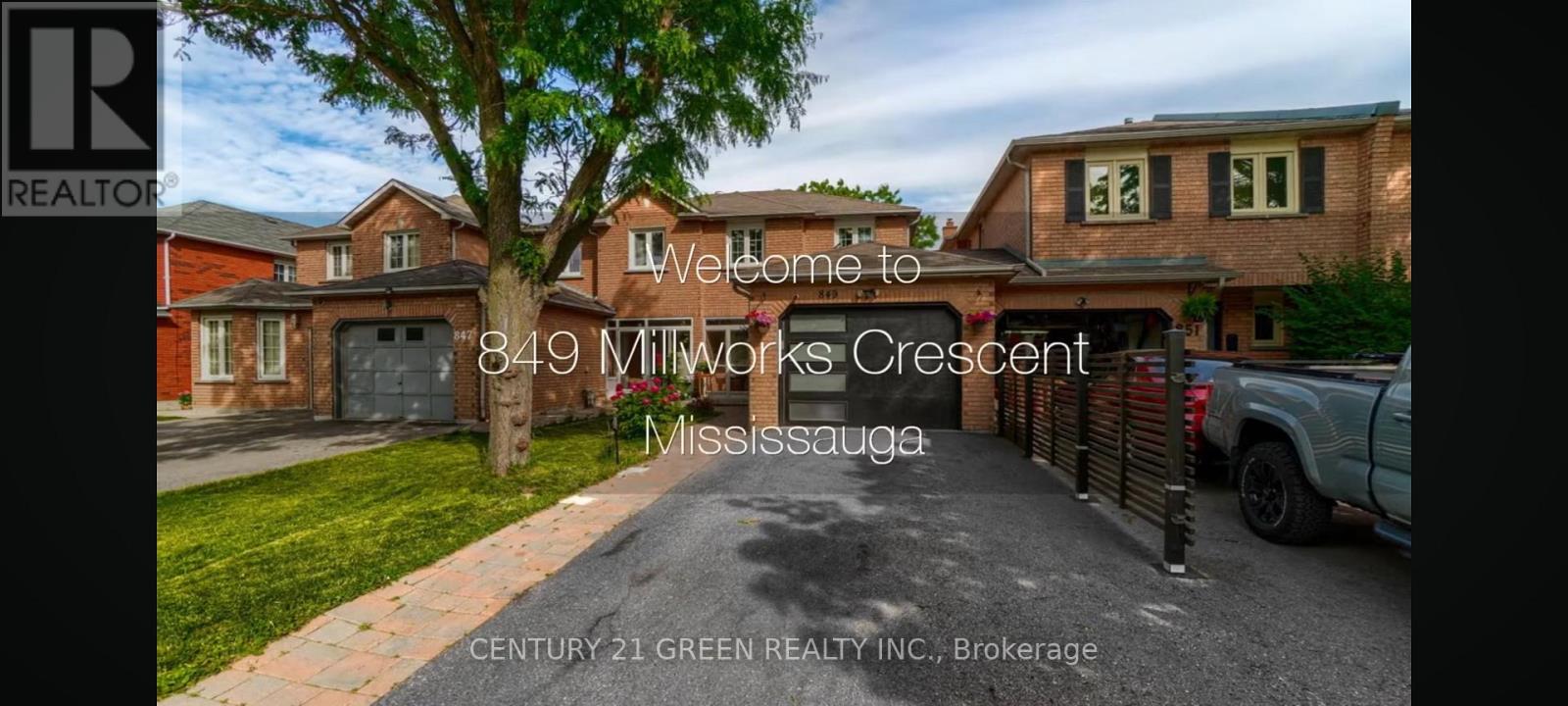 Townhouse at 849 MILLWORKS CRESCENT, Mississauga (East Credit)