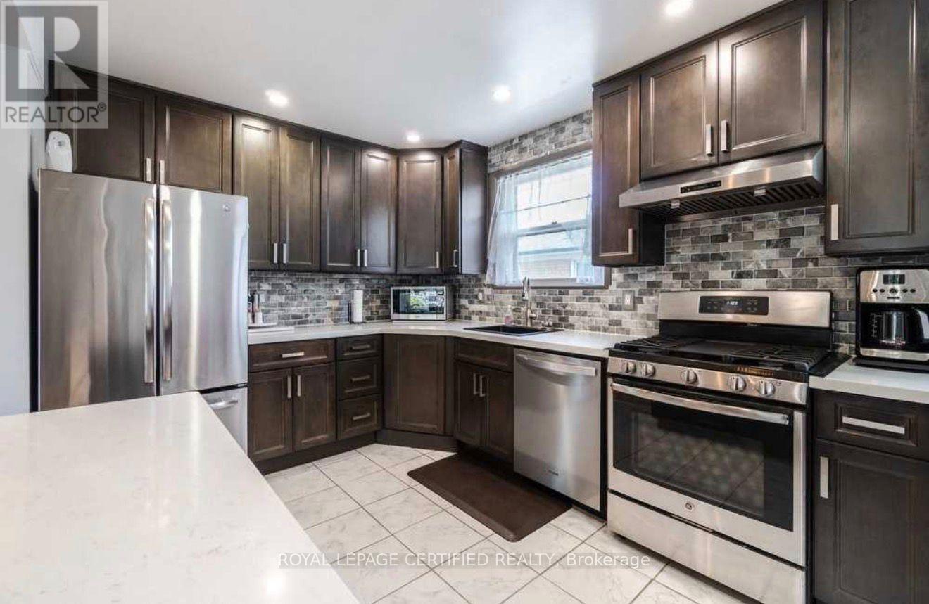Detached at 57 BRISCO STREET, Brampton (Brampton North)