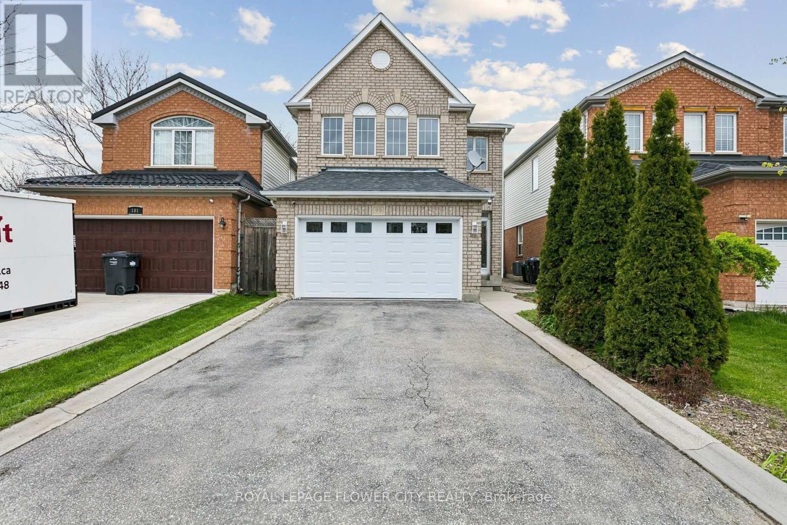 Detached at 99 CORDGRASS CRESCENT, Brampton (Sandringham-Wellington)