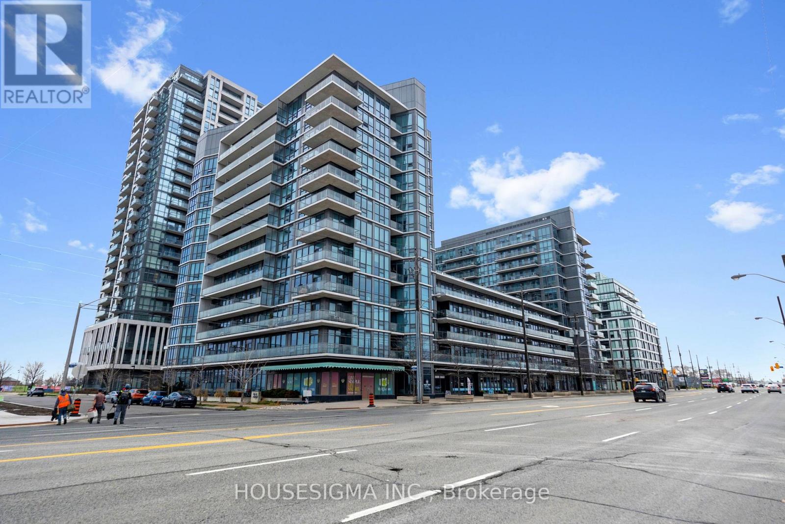 Apartment at 208 - 1185 THE QUEENSWAY AVENUE, Toronto (Islington-City Centre West)