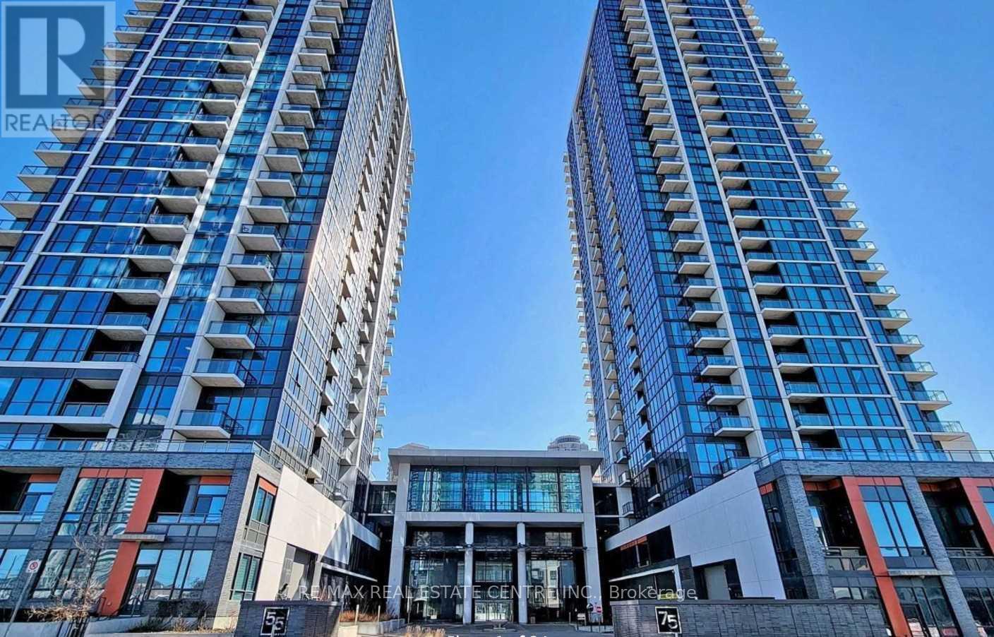 Apartment at 401 - 75 EGLINTON AVENUE W, Mississauga (Hurontario)