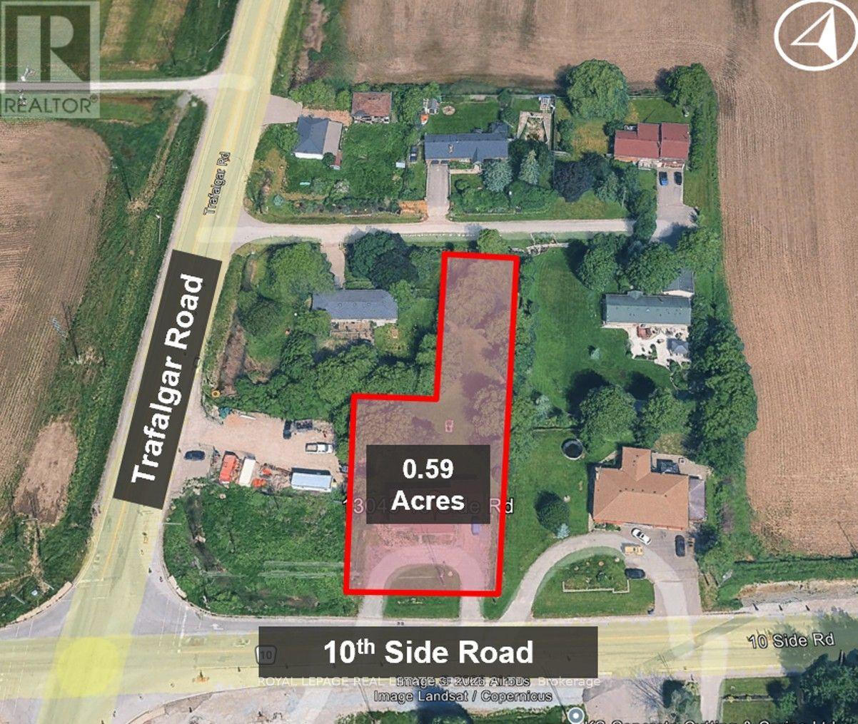 Vacant Land at 13043 10 SIDE ROAD, Halton Hills (Rural Halton Hills)