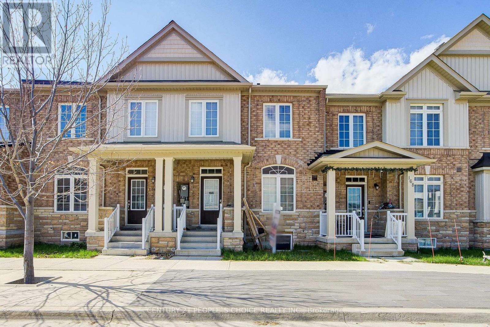 Townhouse at 166 REMEMBRANCE ROAD, Brampton (Northwest Brampton)