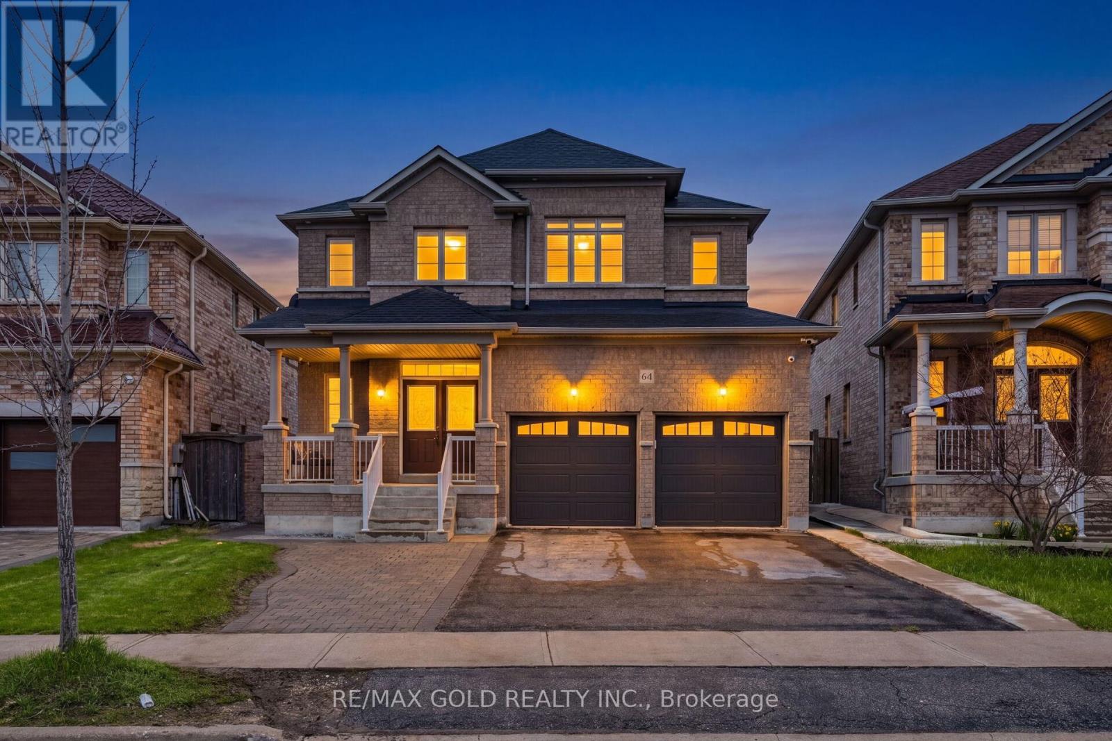 Detached at 64 STRATHDALE ROAD, Brampton (Bram East)