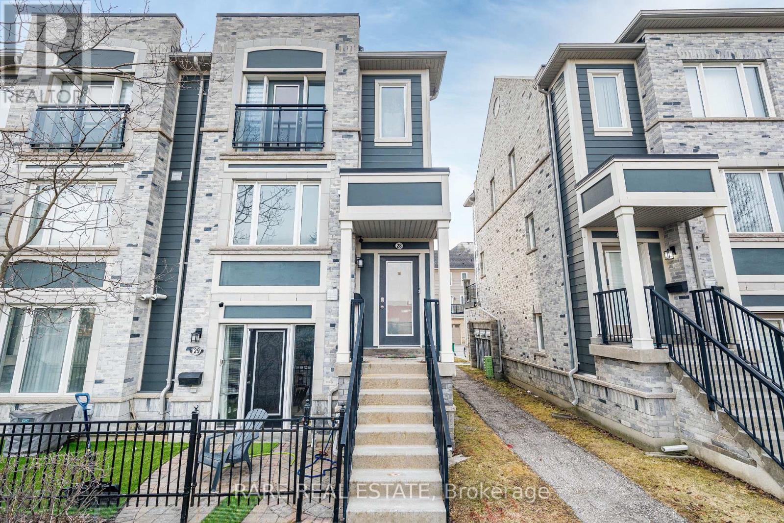 Townhouse at 28 - 60 FAIRWOOD CIRCLE, Brampton (Sandringham-Wellington)
