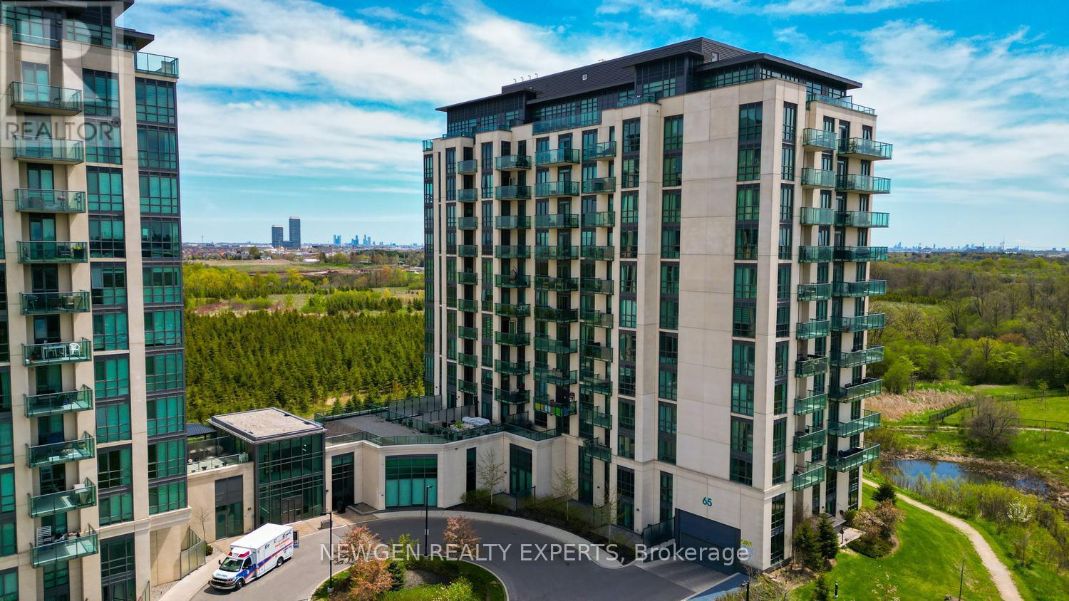 Apartment at 808 - 65 YORKLAND BOULEVARD, Brampton (Goreway Drive Corridor)