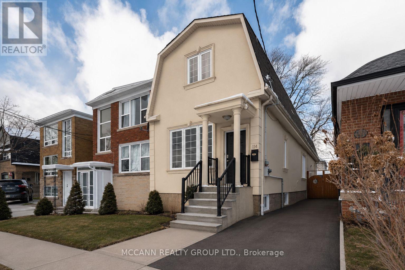 Detached at BASEMENT - 114 BELGRAVIA AVENUE, Toronto (Briar Hill-Belgravia)