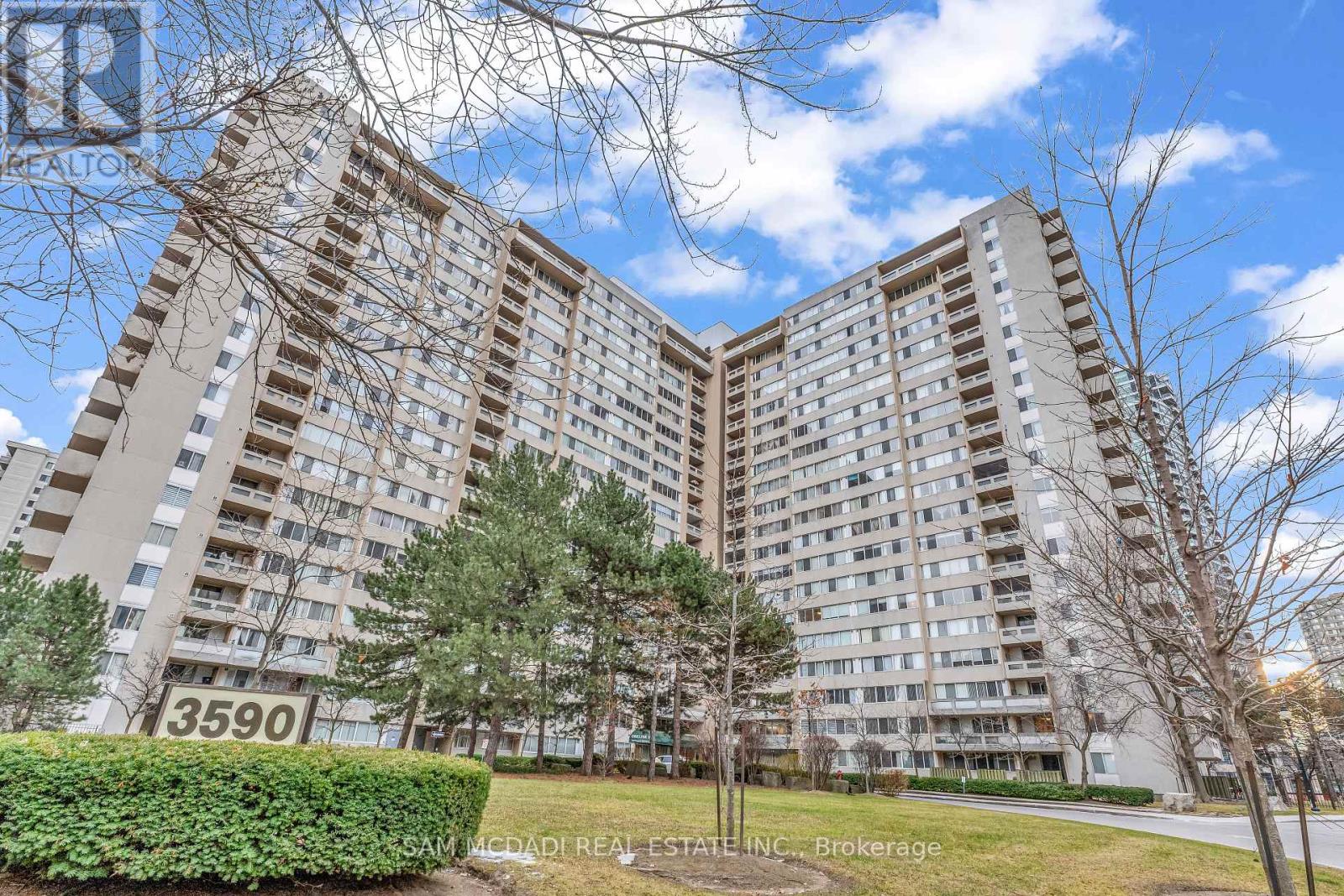 Apartment at 605 - 3590 KANEFF CRESCENT, Mississauga (Mississauga Valleys)