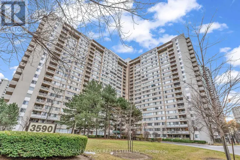 Apartment at 605 - 3590 KANEFF CRESCENT, Mississauga (Mississauga Valleys)