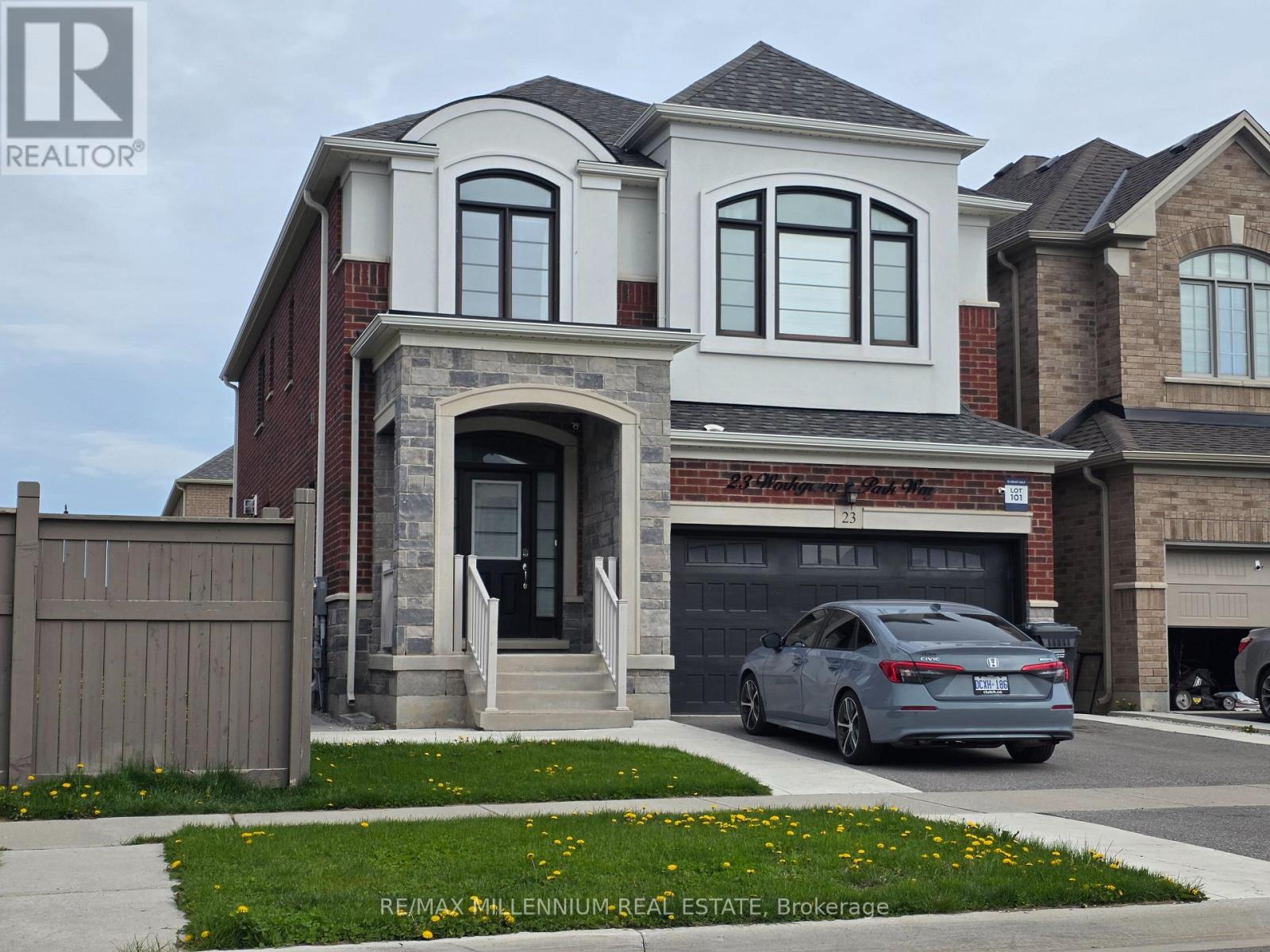 Detached at 1 - 23 WORKGREEN PARKWAY, Brampton (Bram West)