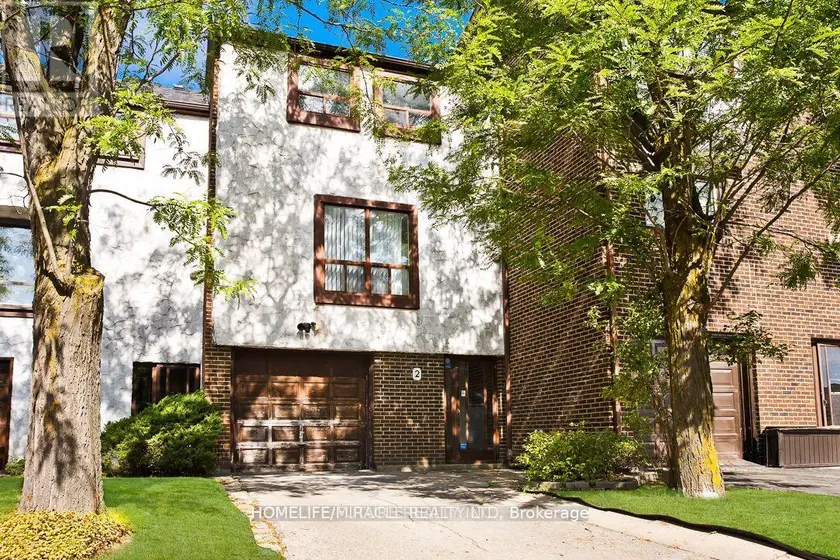 Townhouse at 2 - 4020 BRANDON GATE DRIVE, Mississauga