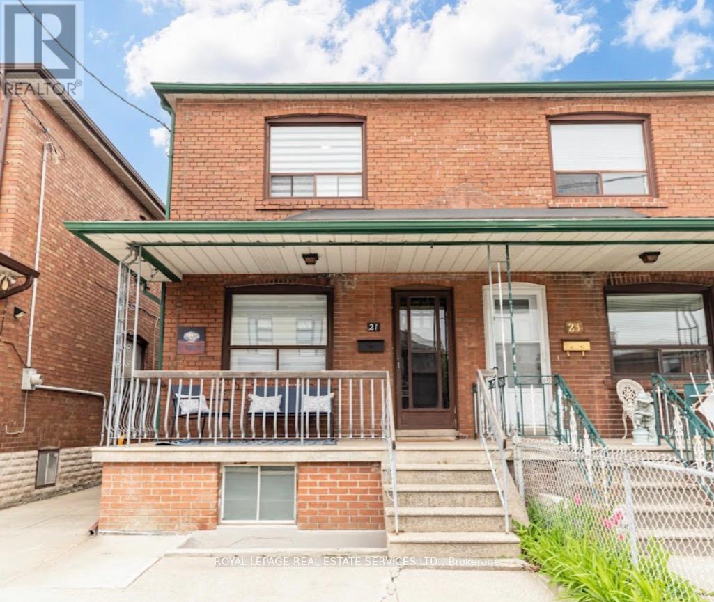 Semi-Detached/Link at 21 HATHERLEY ROAD, Toronto (Caledonia-Fairbank)