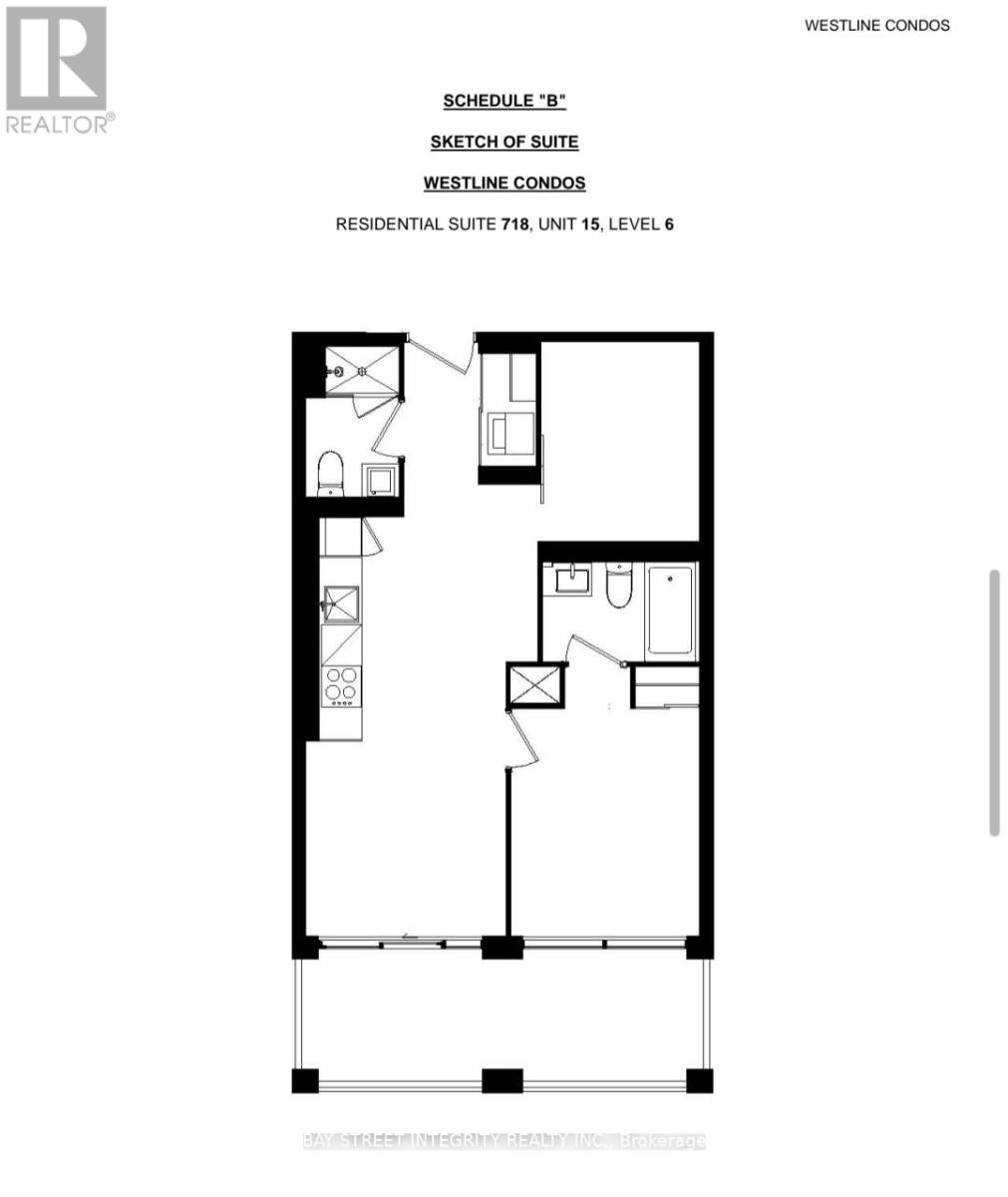 Apartment at 718 - 1100 SHEPPARD AVENUE W, Toronto (York University Heights)