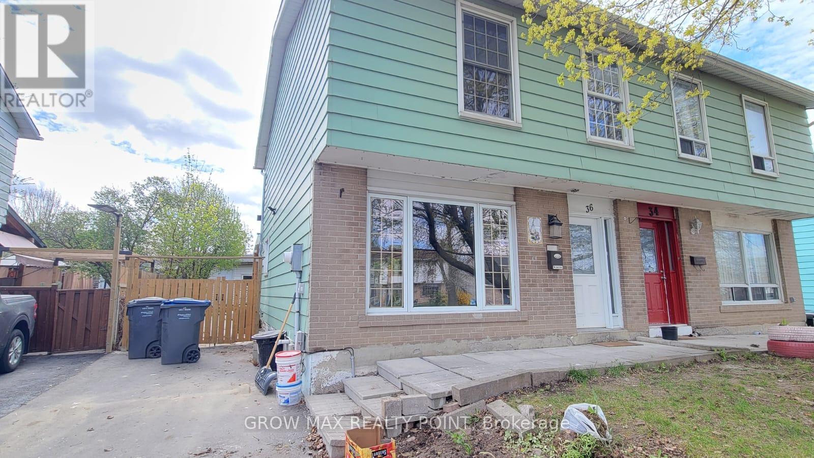 Semi-Detached/Link at 36 BRAMHALL CIRCLE, Brampton (Madoc)