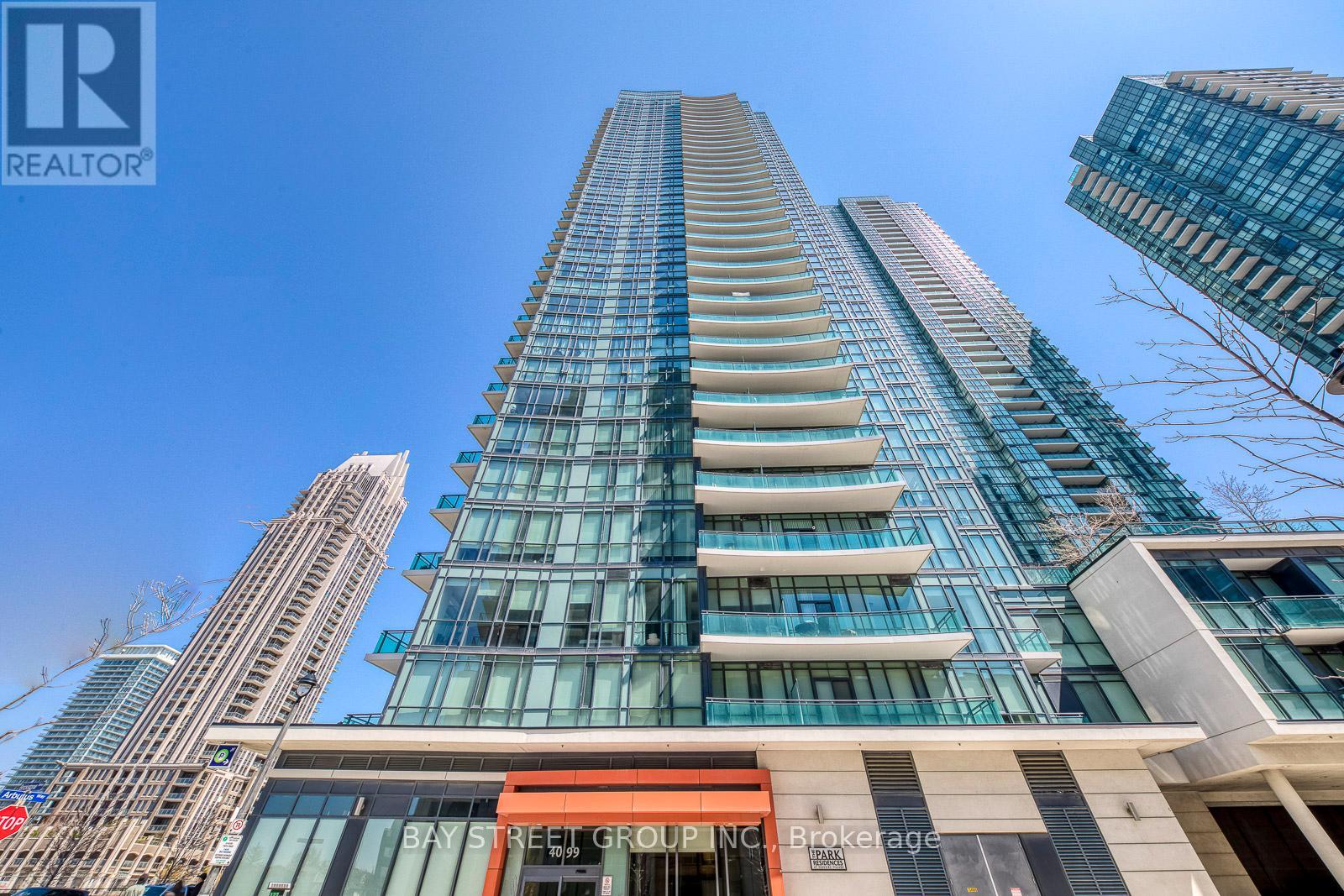 Apartment at 2302 - 4099 BRICKSTONE MEWS, Mississauga (City Centre)